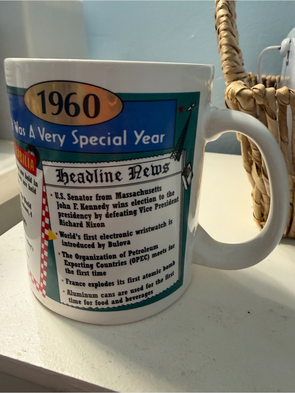 1960 Special Year Commemorative Mug